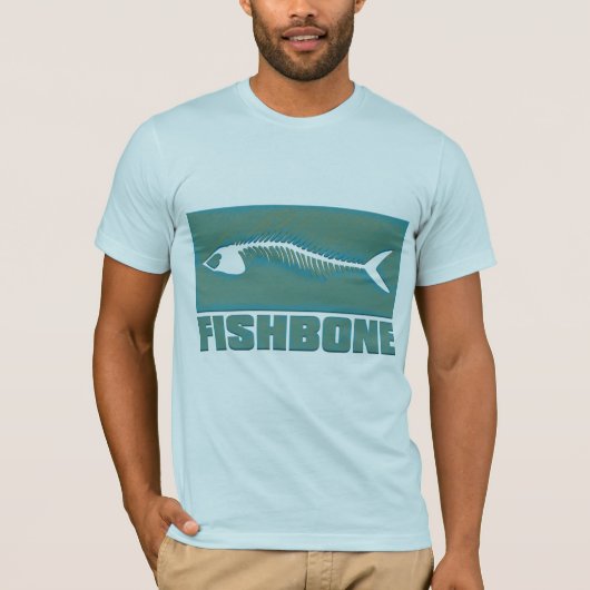 FISHBONE T-SHIRT (Voorkant)