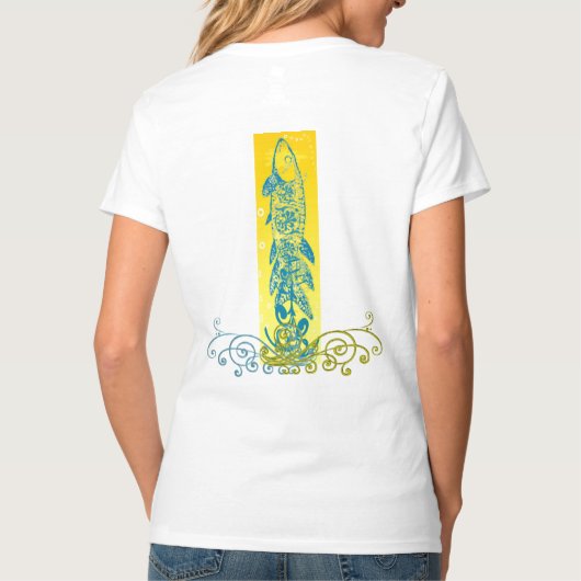 FishBone T-shirt (Achterkant)