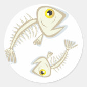 FishBones, FishBones Ronde Sticker (Voorkant)