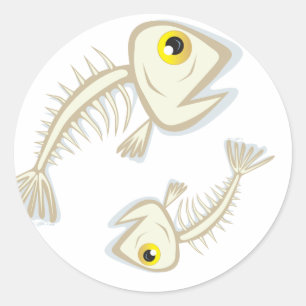 FishBones, FishBones Ronde Sticker