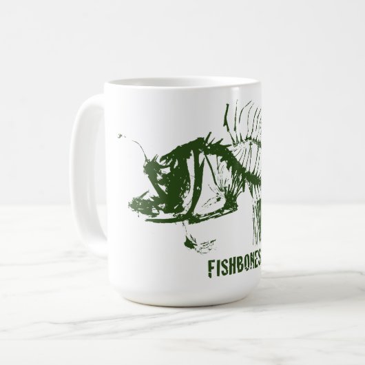 FISHBONES KOFFIEMOK (Voorkant links)