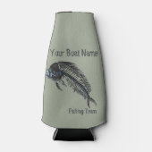 Fishbones Mahi Flesjeskoeler (Voorkant)