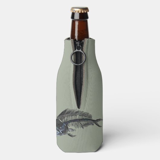 Fishbones Mahi Flesjeskoeler (Fles Achterkant)