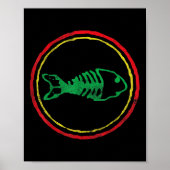 Fishbones Ska Punk Mannen Vrouwen Moeders Vaderdag Poster (Voorkant)