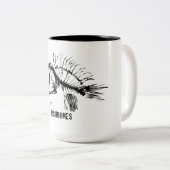 FISHBONES TWEEKLEURIGE KOFFIEMOK (Voorkant rechts)