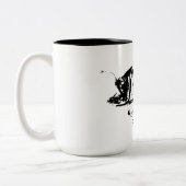 FISHBONES TWEEKLEURIGE KOFFIEMOK (Links)