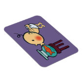 Fishbowl kisses Oranje goudvis Magneet (Rechterzijde)