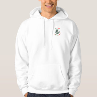 Fishbum Fishmas geschenken Hoodie