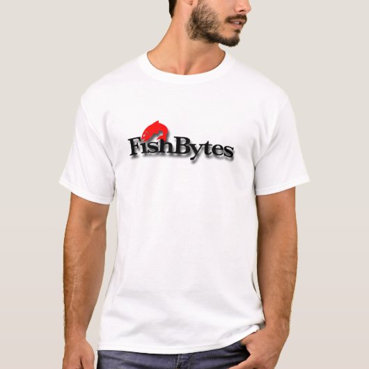 Fishbytes Tee Shirt-Color T-shirt (Voorkant)