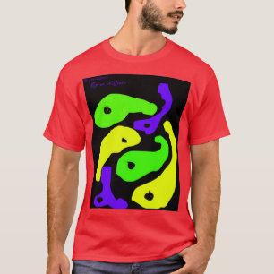 FishDrawingLove T-shirt