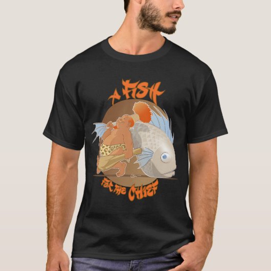 Fisher 01 t-shirt (Voorkant)