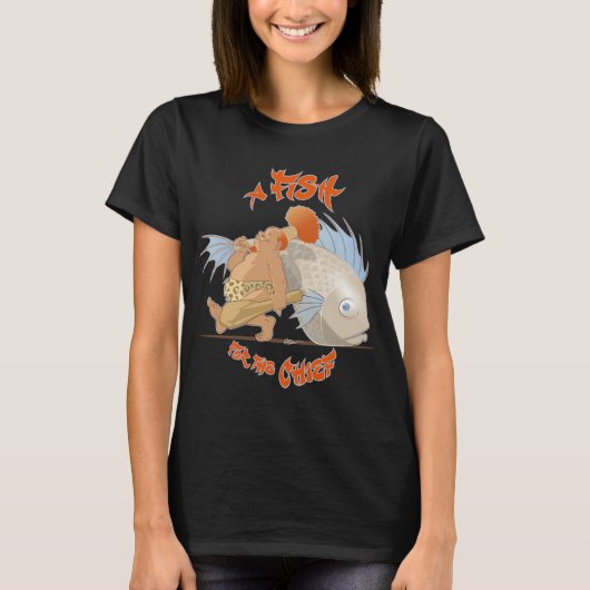Fisher 02 t-shirt (Voorkant)