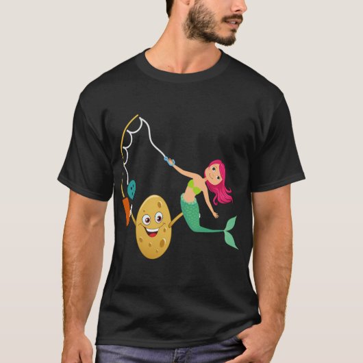 fisher aardappel t-shirt (Voorkant)