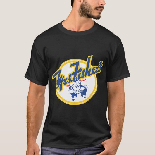 Fisher Aardappel T-shirt (Voorkant)