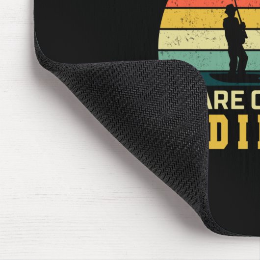 Fisher Art de vis roept Muismat (Hoek)