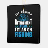 Fisher Art I Plan on Gevist Keramisch Ornament (Links)