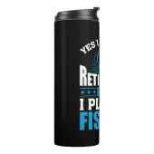 Fisher Art I Plan on Gevist Thermosbeker (Gedraaid links)