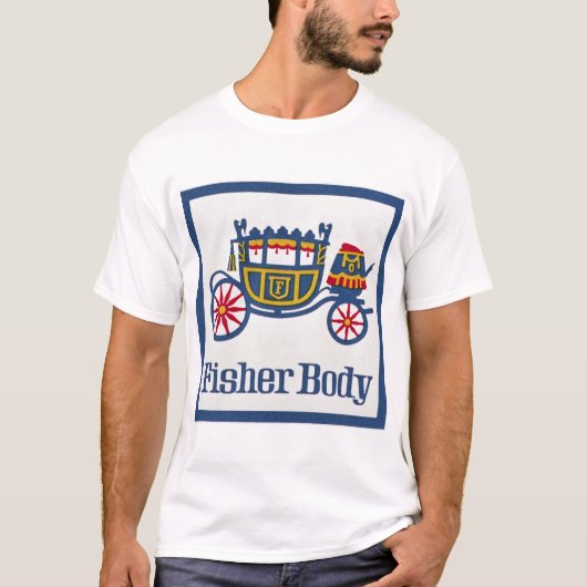 Fisher Body Logo T-shirt (Voorkant)