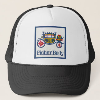 Fisher Body Logo Trucker Pet