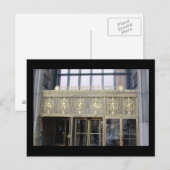 Fisher Building, Detroit, Michigan Briefkaart (Voorkant / Achterkant)