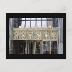 Fisher Building, Detroit, Michigan Briefkaart