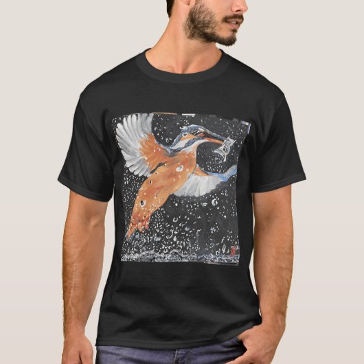 FISHER, DE IJSVOGEL T-SHIRT (Voorkant)