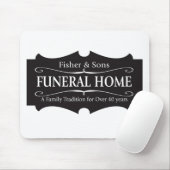 Fisher en Sons Funeral Home Muismat (Met muis)