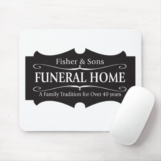 Fisher en Sons Funeral Home Muismat (Met muis)
