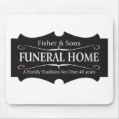 Fisher en Sons Funeral Home Muismat (Voorkant)