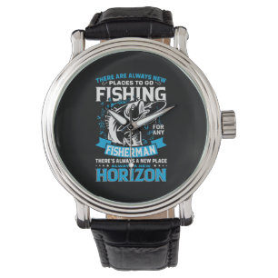 Fisher Er zijn altijd nieuwe plekken om te gaan Ge Horloge