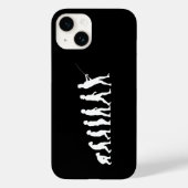 Fisher Evolution Case-Mate iPhone Case (Achterkant)