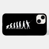 Fisher Evolution Case-Mate iPhone Case (Achterkant (horizontaal))