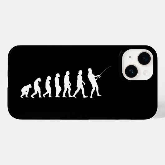 Fisher Evolution Case-Mate iPhone Case (Achterkant (horizontaal))