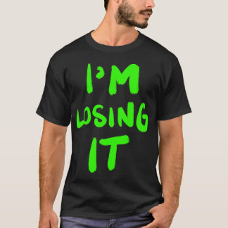 FISHER Fanatic: Losing It T-shirt