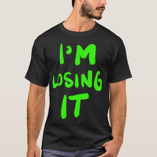 FISHER Fanatic: Losing It T-shirt (Voorkant)