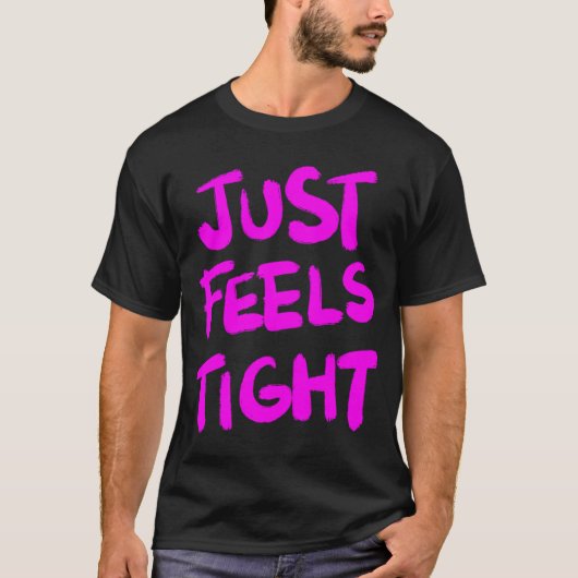 FISHER Fanatic: Voelt gewoon goed T-shirt (Voorkant)