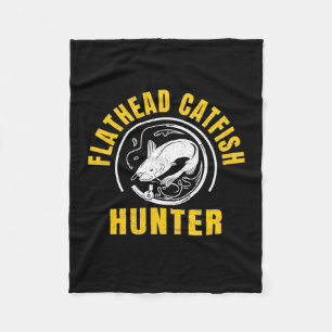 Fisher Freshwater Catfish Hunter Fleece Deken