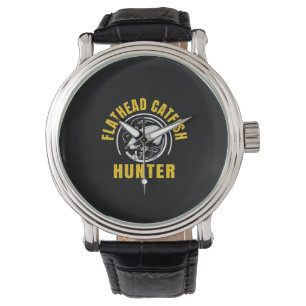 Fisher Freshwater Catfish Hunter Horloge