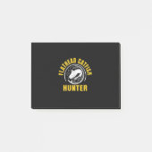 Fisher Freshwater Catfish Hunter Post-it® Notes (Voorkant)