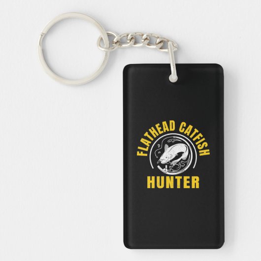 Fisher Freshwater Catfish Hunter Sleutelhanger (Voorkant)