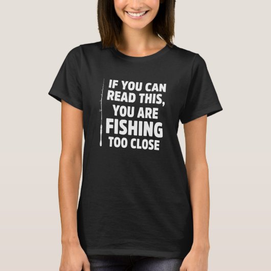 Fisher Funny Fishing Fly Fishing Fish_14 T-shirt (Voorkant)