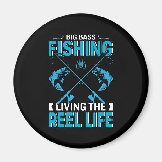 Fisher Gift Big Vist het leven Magneet (Voorkant)