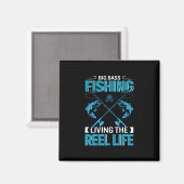 Fisher Gift Big Vist het leven Magneet (Voorkant / Achterkant)
