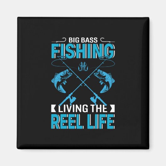Fisher Gift Big Vist het leven Magneet (Voorkant)