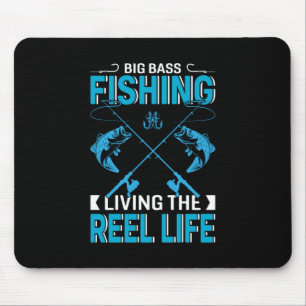 Fisher Gift Big Vist het leven Muismat