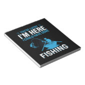 Fisher Gift dat ik kon hebben Gevist Notitieblok (Schuin)