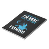 Fisher Gift dat ik kon hebben Gevist Notitieblok (Linkerzijde)