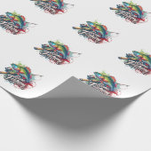 Fisher Gift Gevist Cadeaupapier (Hoek)