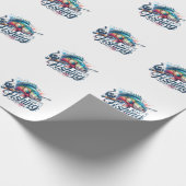 Fisher Gift Ik hou van Gevist Cadeaupapier (Hoek)