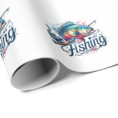 Fisher Gift Ik hou van Gevist Cadeaupapier (Rol Hoek)
